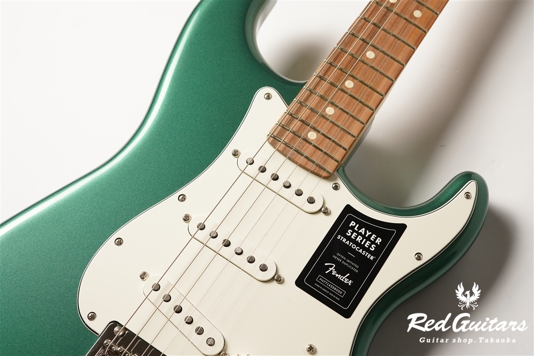 Fender Limited Edition Player Stratocaster - Sherwood Green